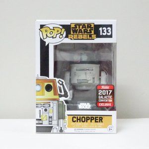 Star Wars Chopper Galactic Convention Exclusive Funko Pop! #133